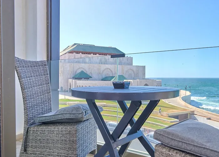 Apartment Sea View B2 - Mosquee Hassan II - By Thecasaedition